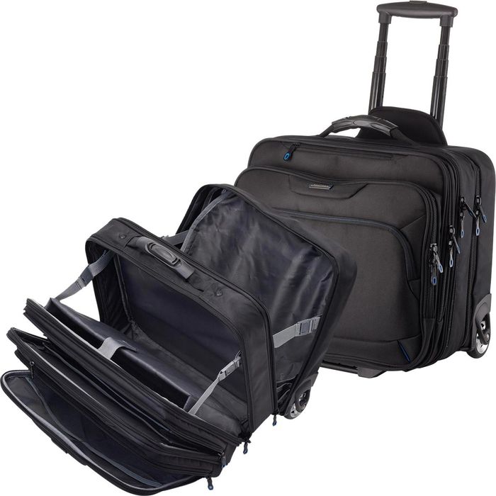 LightPak Business Trolley Executive Line Bravo 2 Nylon Mit Laptopfach