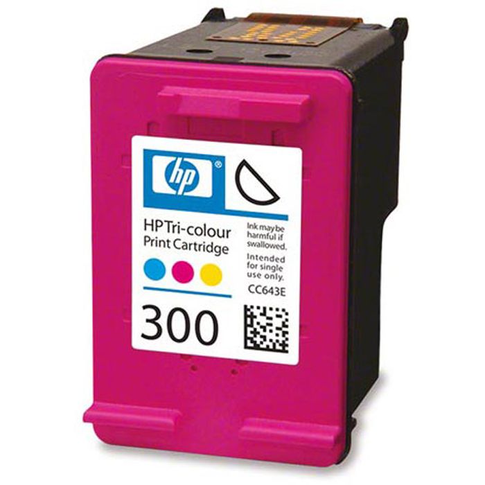 HP 300 Color Original Druckerpatrone CC643EE Tintenpatrone 4ml