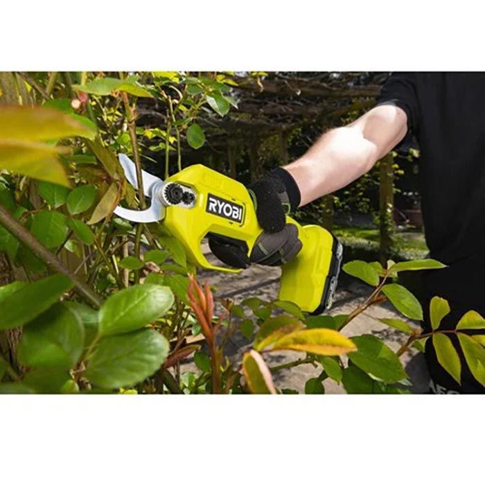 Ryobi Gartenschere Ry Sca One Bypass Akku V Schneidleistung