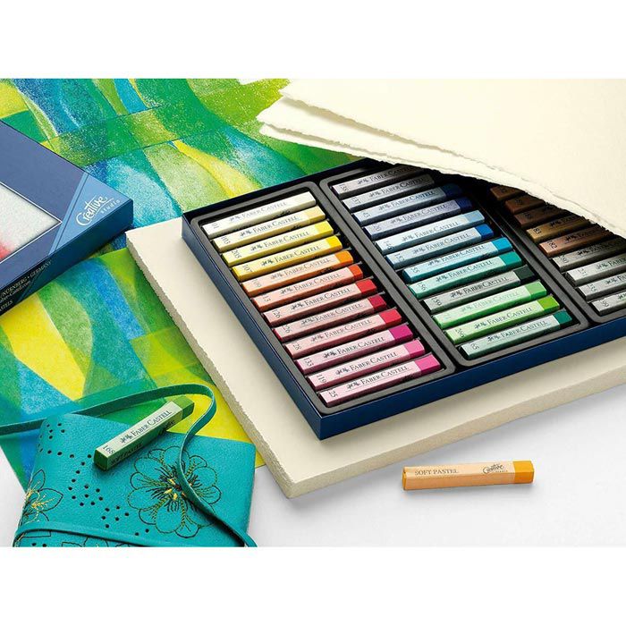 Faber Castell Studio Softpastellkreide Mm B Ttcher Ag