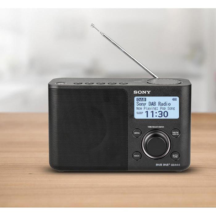 Sony Digitalradio XDR S61D DAB UKW Mono tragbar schwarz Böttcher AG