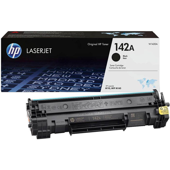 HP Toner 142A W1420A schwarz 950 Seiten Böttcher AG