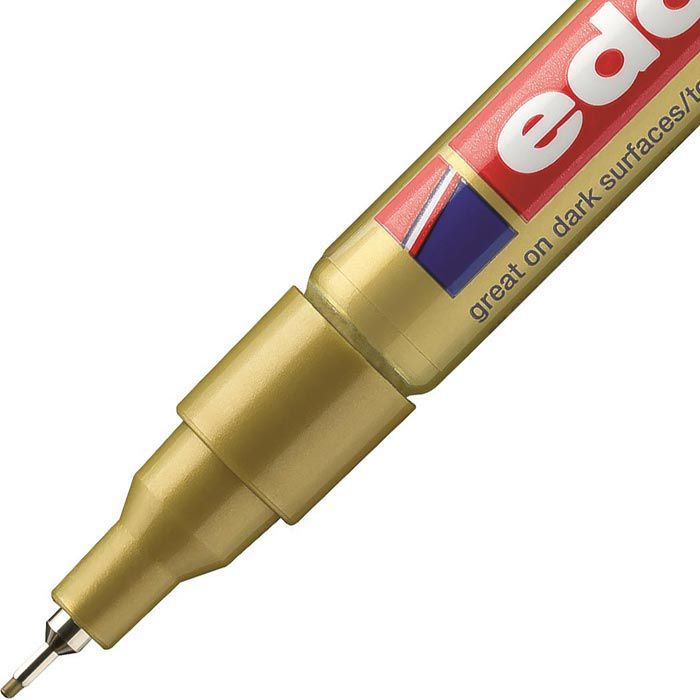 Edding 780 paint marker Lackmarker gold Böttcher AG