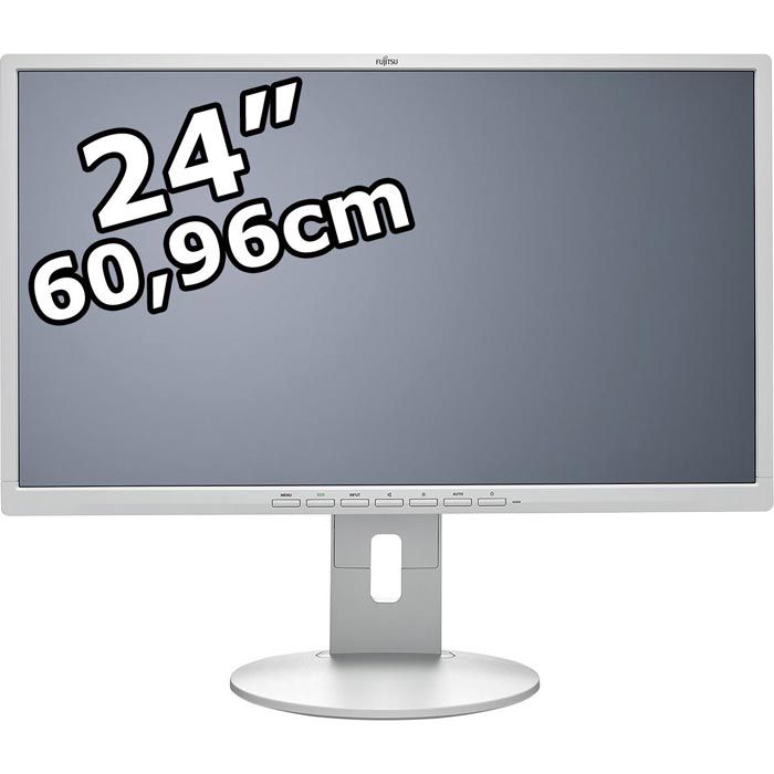 Fujitsu Monitor B24 8 TE Pro Full HD DP DVI VGA 5 Ms IPS LED 60