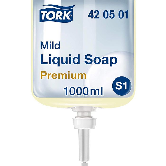 Tork Premium 420501 Flüssigseife S1 Mild 1000ml für Spender Böttcher AG