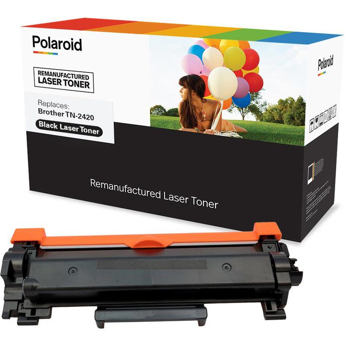 kompatibel für Brother TN 2420 3000 Seiten schwarz Toner Polaroid