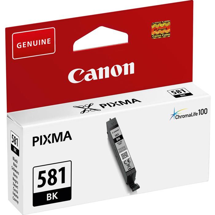 Canon Tinte Cli Bk Schwarz Ml B Ttcher Ag