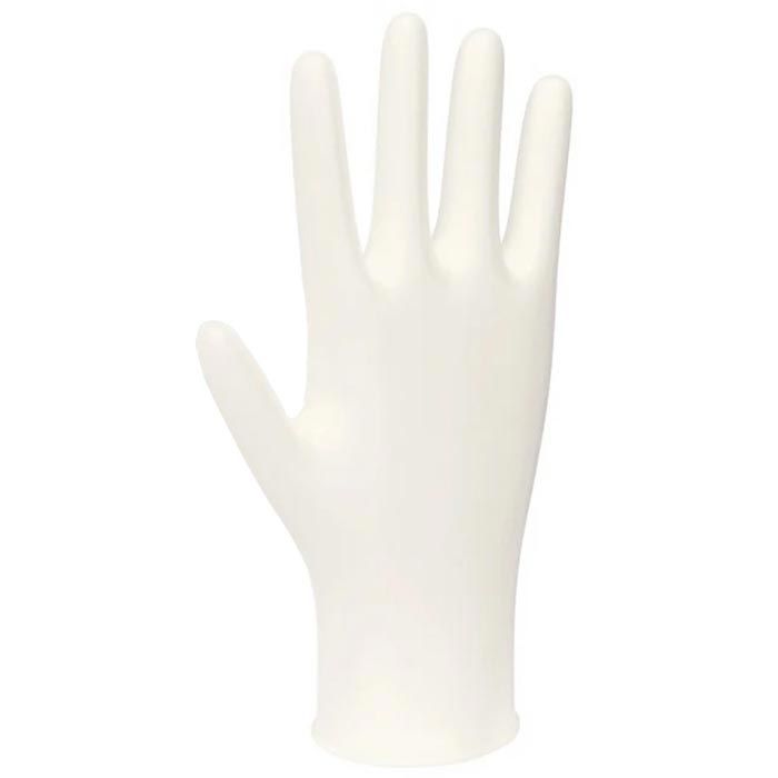 B Braun Einmalhandschuhe Vasco Nitril Soft White Puderfrei