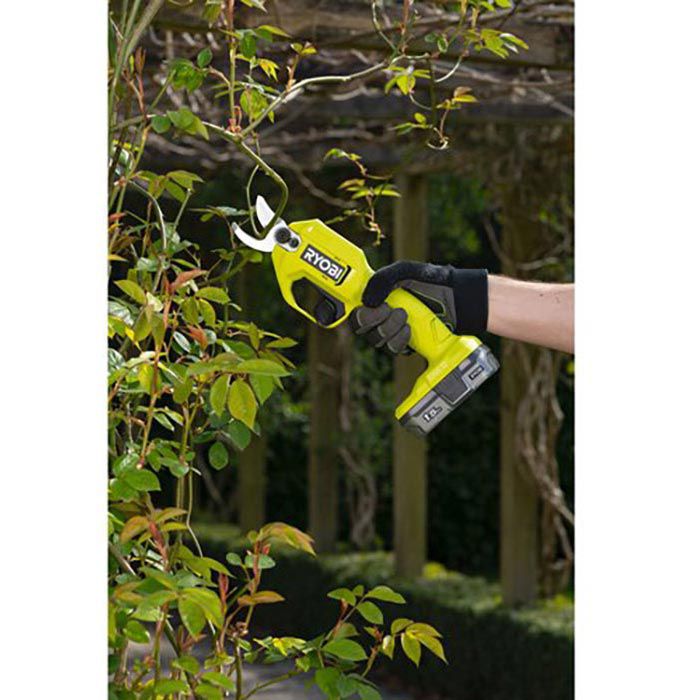 Ryobi Gartenschere Ry Sca One Bypass Akku V Schneidleistung