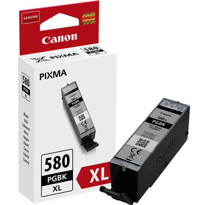 Canon Tinte PGI 580PGBK XL schwarz 18 5 ml Böttcher AG