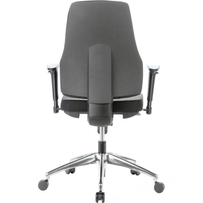 Hjh Office Pro Tec B Rostuhl Stoff Schwarz Mit Armlehnen