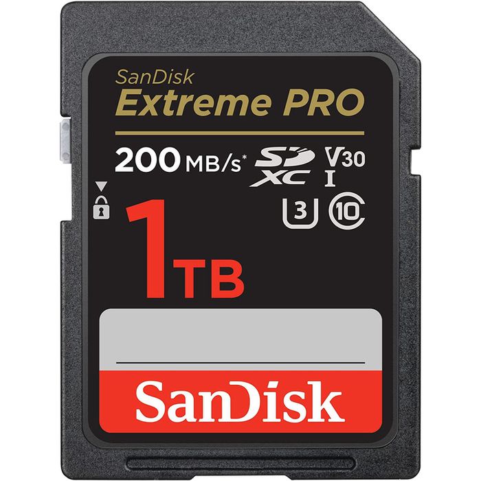 SanDisk SD Karte Extreme Pro 1TB bis 170 MB s SDXC Böttcher AG