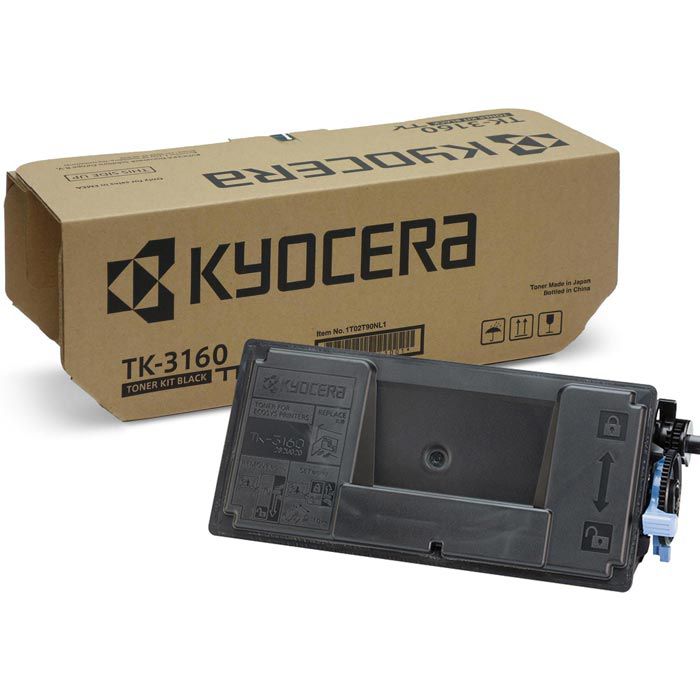 Kyocera Toner TK 3160 schwarz 12500 Seiten Böttcher AG