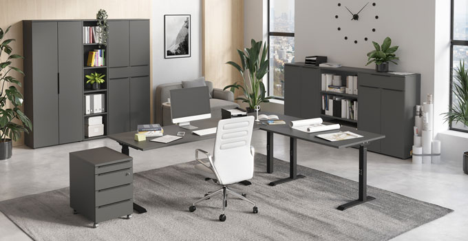 Möbelprogramm: Mailand