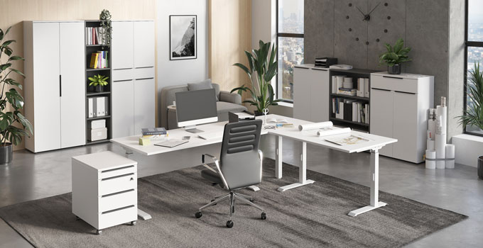 Möbelprogramm: Mailand