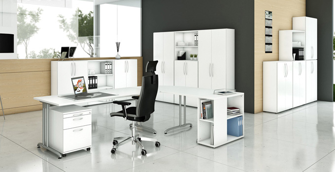 Möbelprogramm: B-Serie