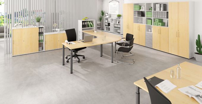 Möbelprogramm: Y-Serie