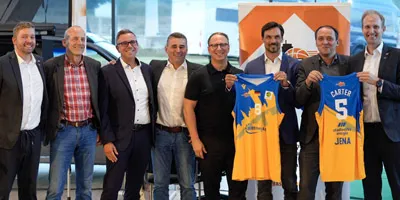 Böttcher AG als neuer Haupt- und Trikotsponsor von Science City Jena für die Saison 2024/25