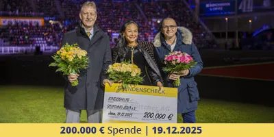 Böttcher AG überreicht 200.000€-Spende an Kinderhilfestiftung Jena e.V.