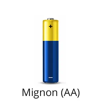 AA Batterien