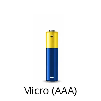 AAA Batterien