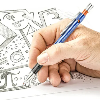 Bleistift Druckbleistift