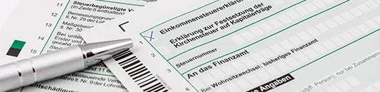 Bürobedarf steuerlich absetzen