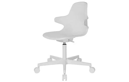 Bürostuhl aus Kunststoff