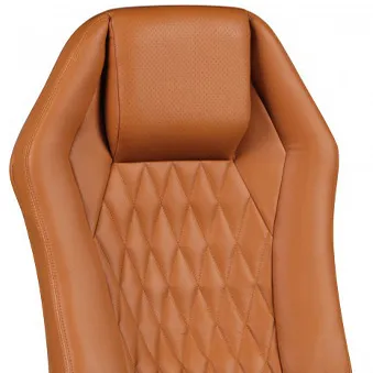 Chefsessel aus Leder