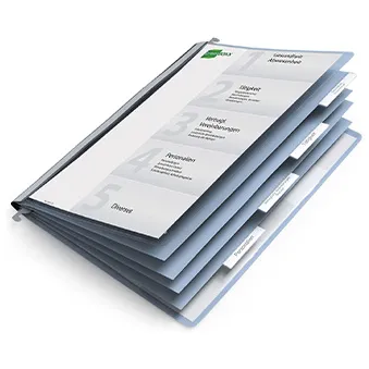 Personalhefter von Durable