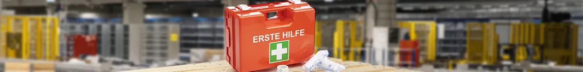 Erste Hilfe Koffer