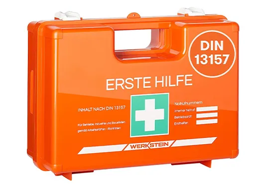 Erste Hilfe Koffer für DIN13157