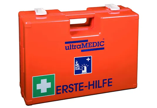 Erste Hilfe Koffer nach DIN14142 für Sanitäter