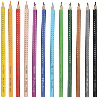Buntstifte von Faber Castell