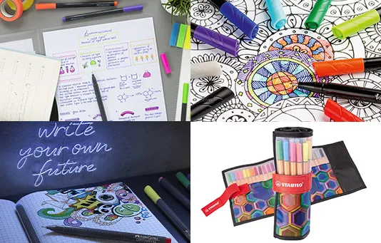 kreative Möglichkeiten mit Fineliner Set