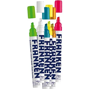 Kreidemarker von Franken