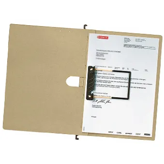 Hängehefter mit Schlauchheftung