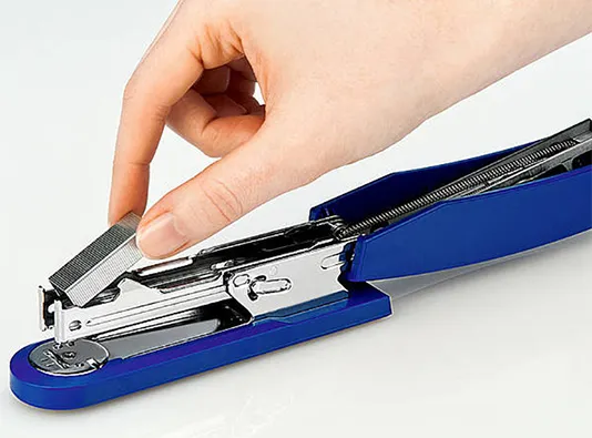 Heftgerät Oberlademechanik für Heftklammern