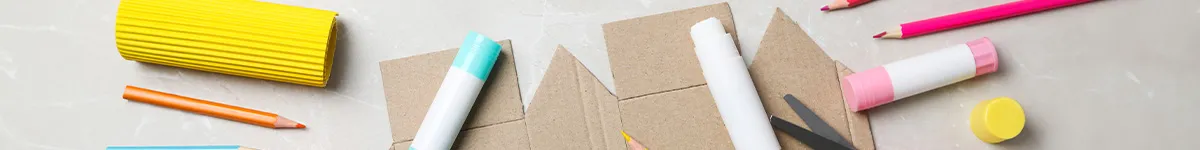 Klebestifte zum Basteln