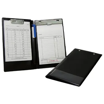 Klemmbrettmappe im A6 Format