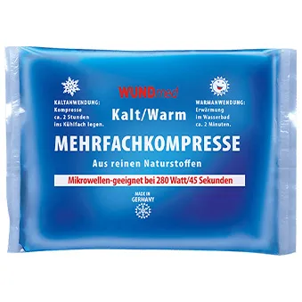 Kühlkompresse für Mehrfachverwendung