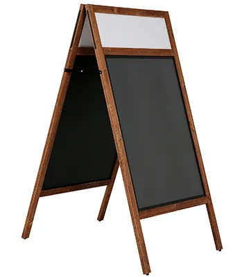 Kundenstopper mit Topschild