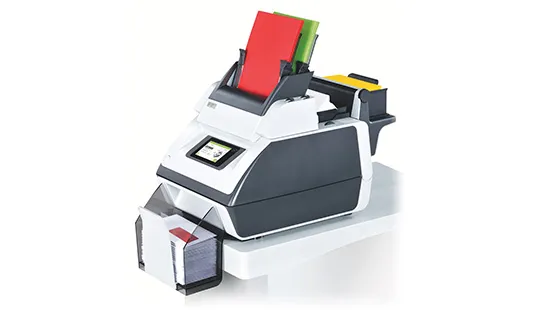 Kuvertiermaschine