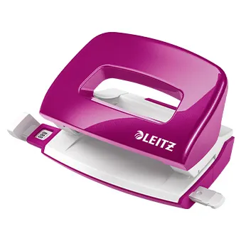 Locher von Leitz in pink