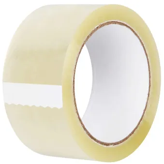 transparentes Packband