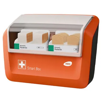 Pflasterspender von Wero