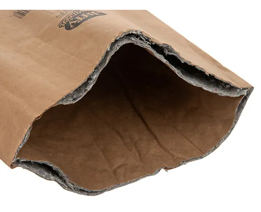Polsterversandtasche im Querschnitt