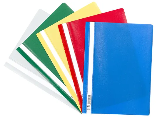 Schnellhefter aus Plastik