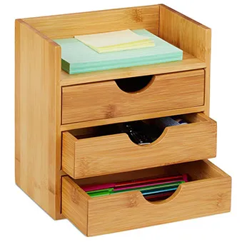 Schubladenbox aus Holz