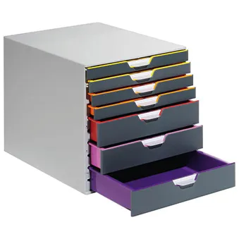 Schubladenbox aus Kunststoff